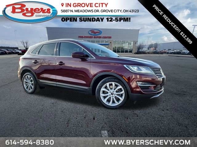 2016 Lincoln MKC Select
