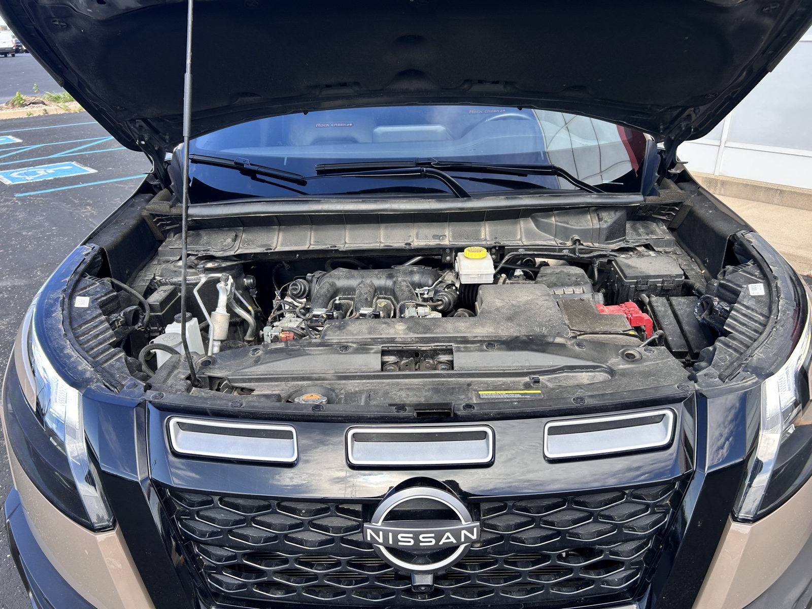 2023 Nissan Pathfinder Rock Creek photo 3