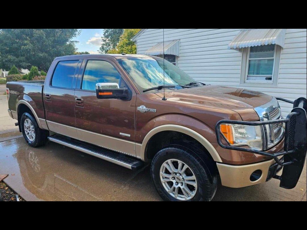 2011 Ford F-150 King Ranch photo 4