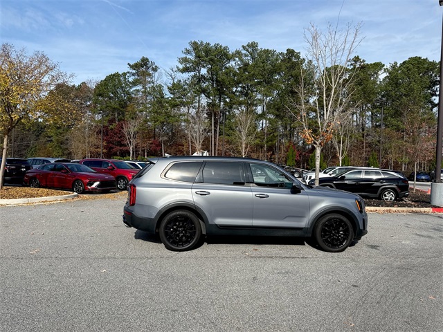2021 Kia Telluride SX photo 4
