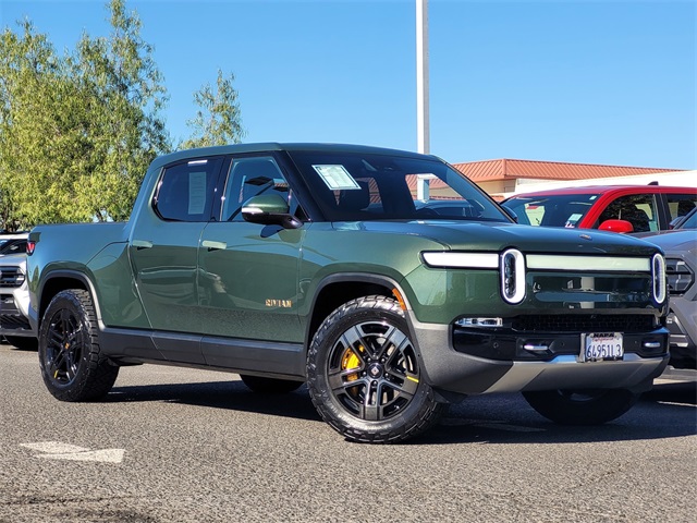 Used 2023 Rivian R1T Adventure with VIN 7FCTGAAA5PN017731 for sale in Napa, CA