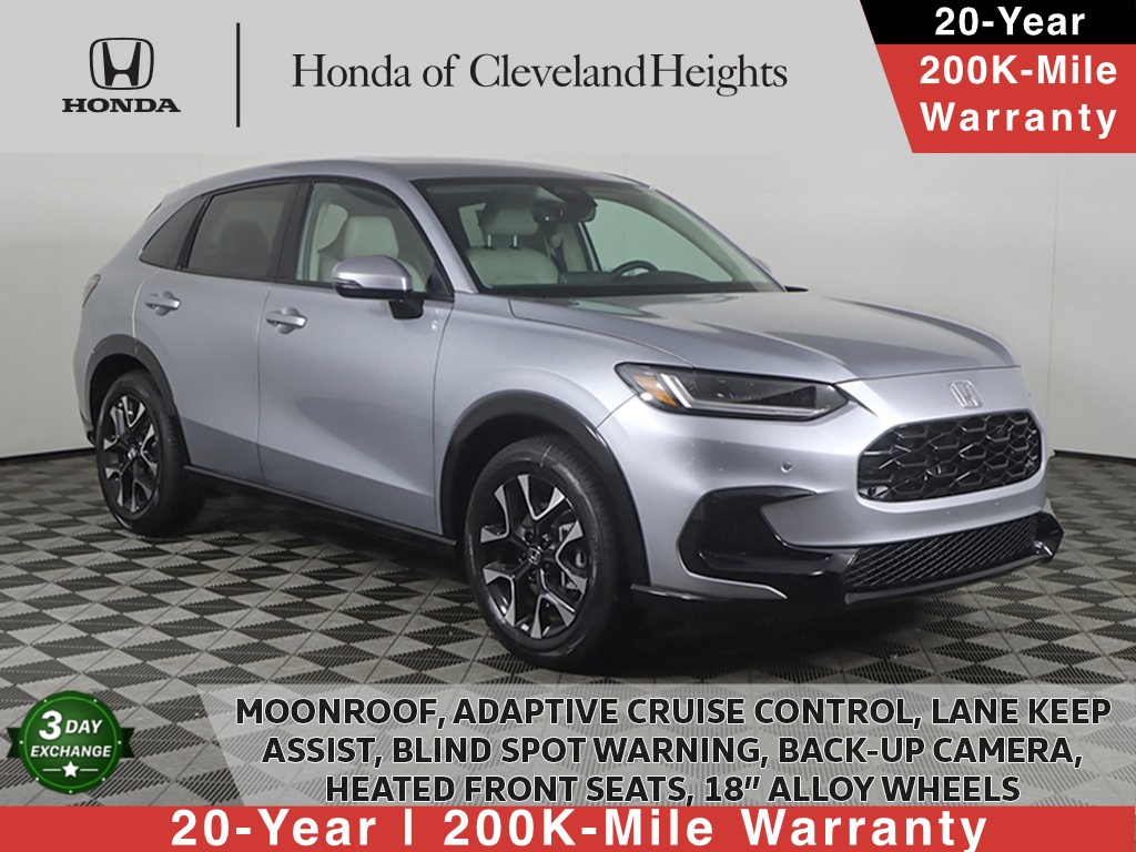 2026 Honda HR-V EX-L's photo