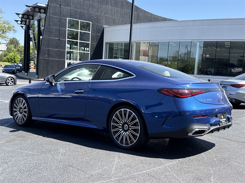 2025 Mercedes Benz CLE 300 4MATIC Coupe photo 3