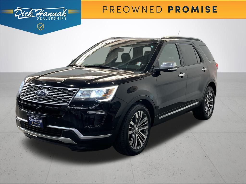 2018 Ford Explorer