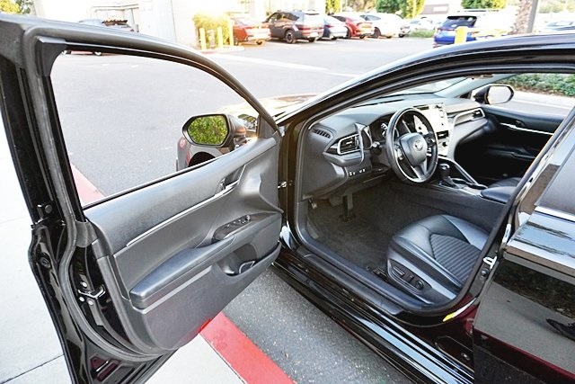 Used 2022 Black Toyota SE image 31