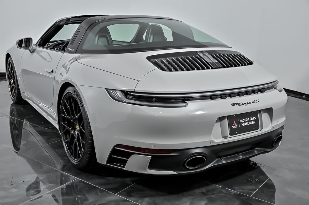 Image of Pre-Owned 2022 Porsche 911 Targa 4S