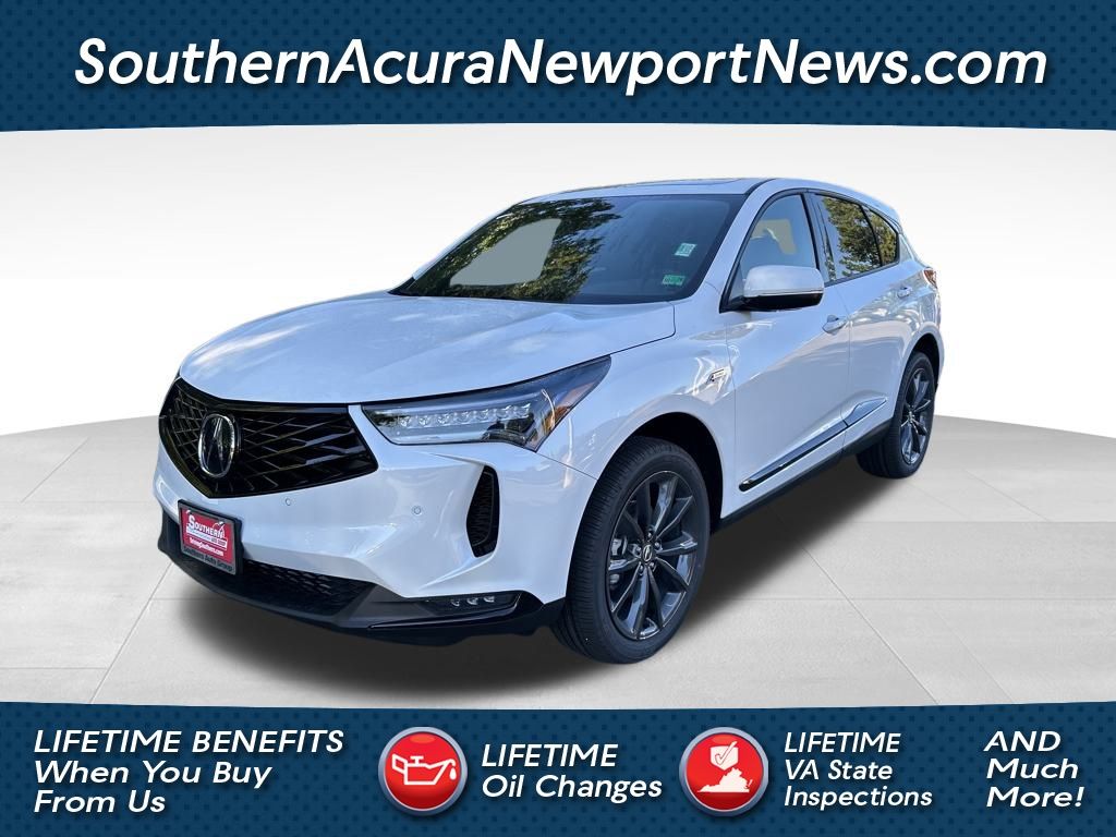 2025 Acura RDX A-Spec Package's photo