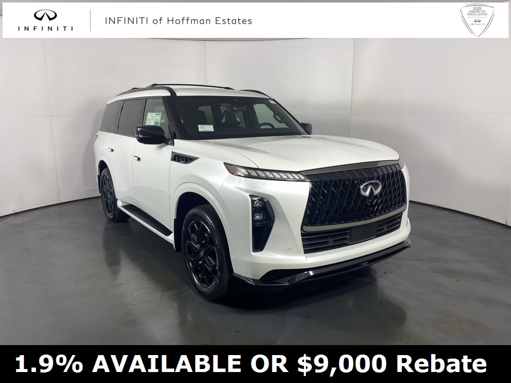 2026 INFINITI QX80 Sport's photo