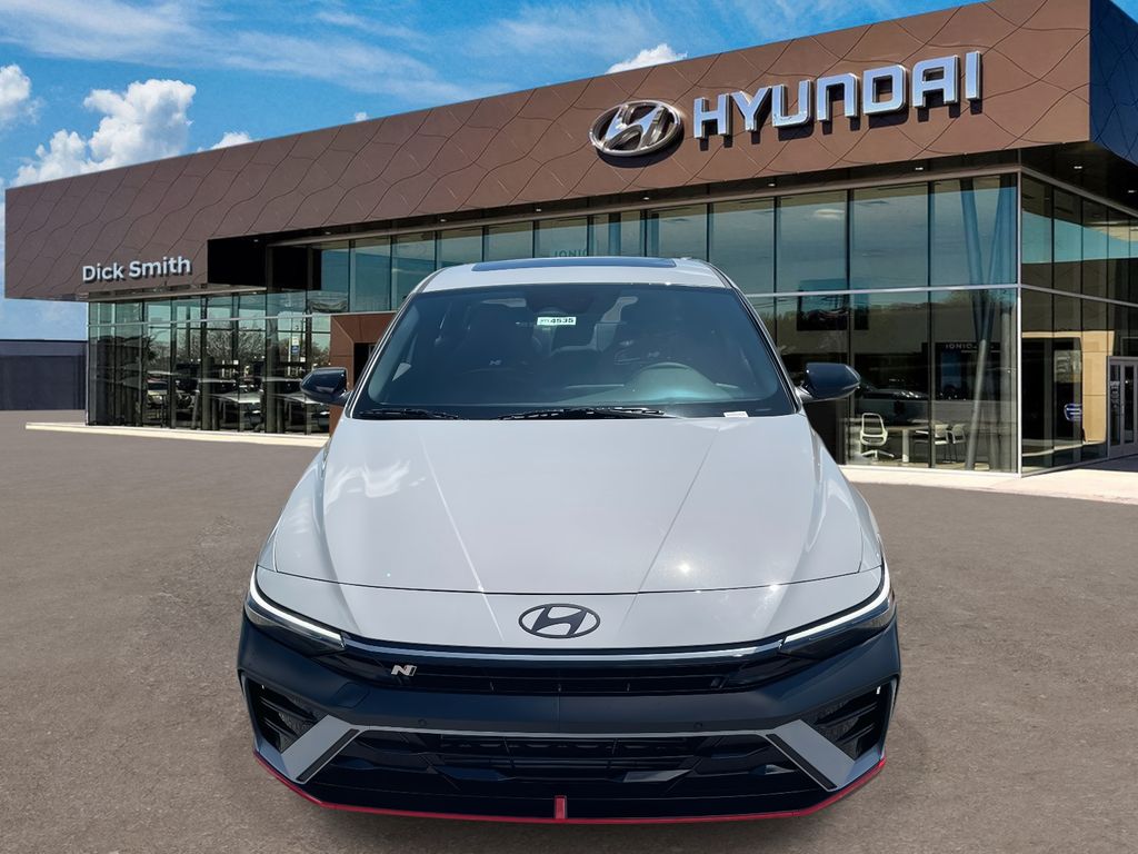 2025 Hyundai Elantra N Base photo 2