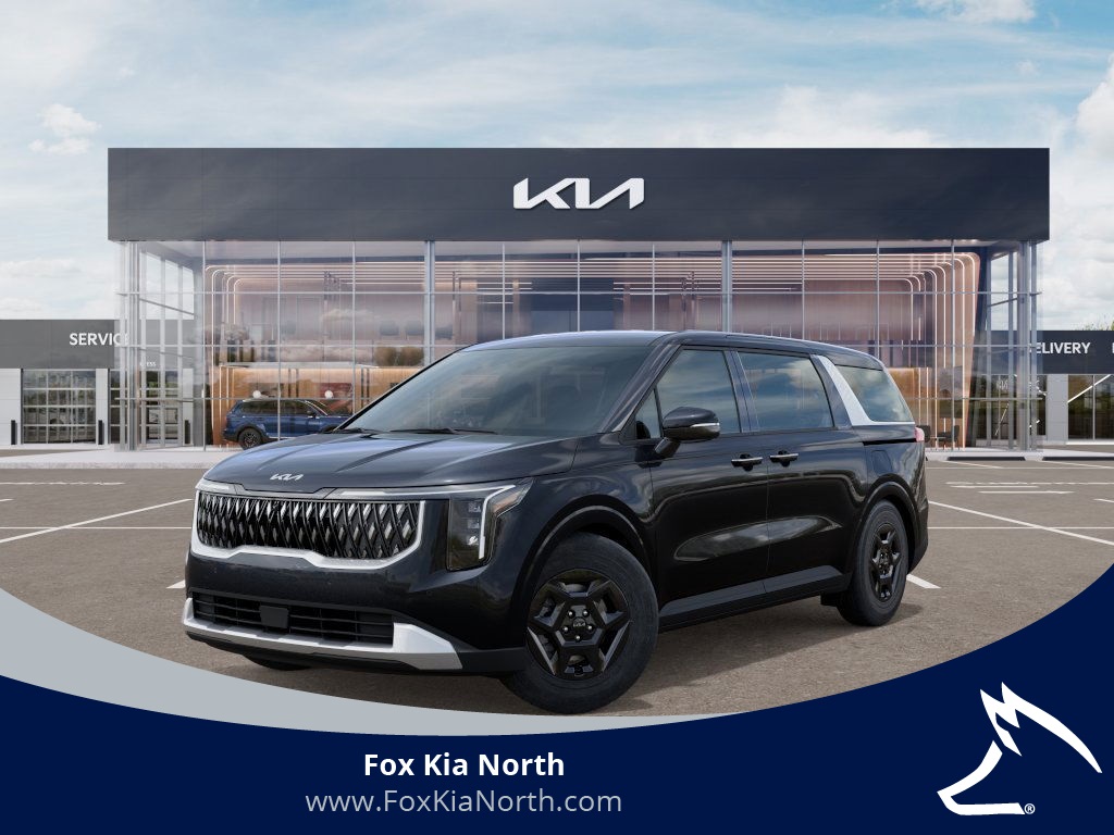 2026 Kia Carnival LXS's photo