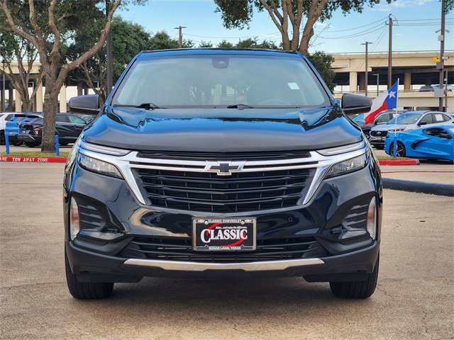 Used 2022 Chevrolet Equinox LT with VIN 3GNAXUEV9NL257199 for sale in Sugar Land, TX