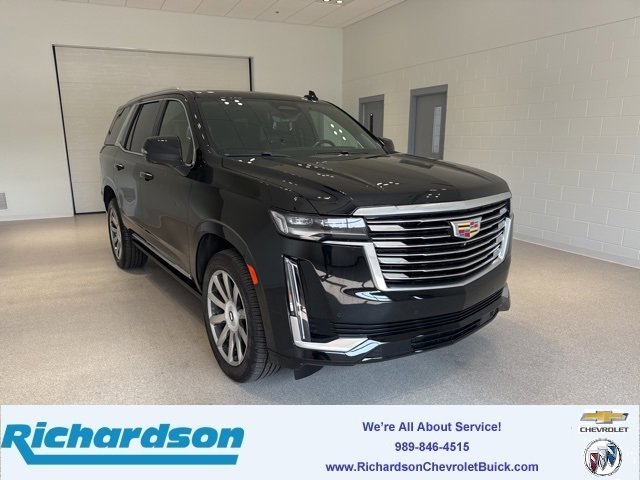 2022 Cadillac Escalade Premium Luxury Platinum's photo