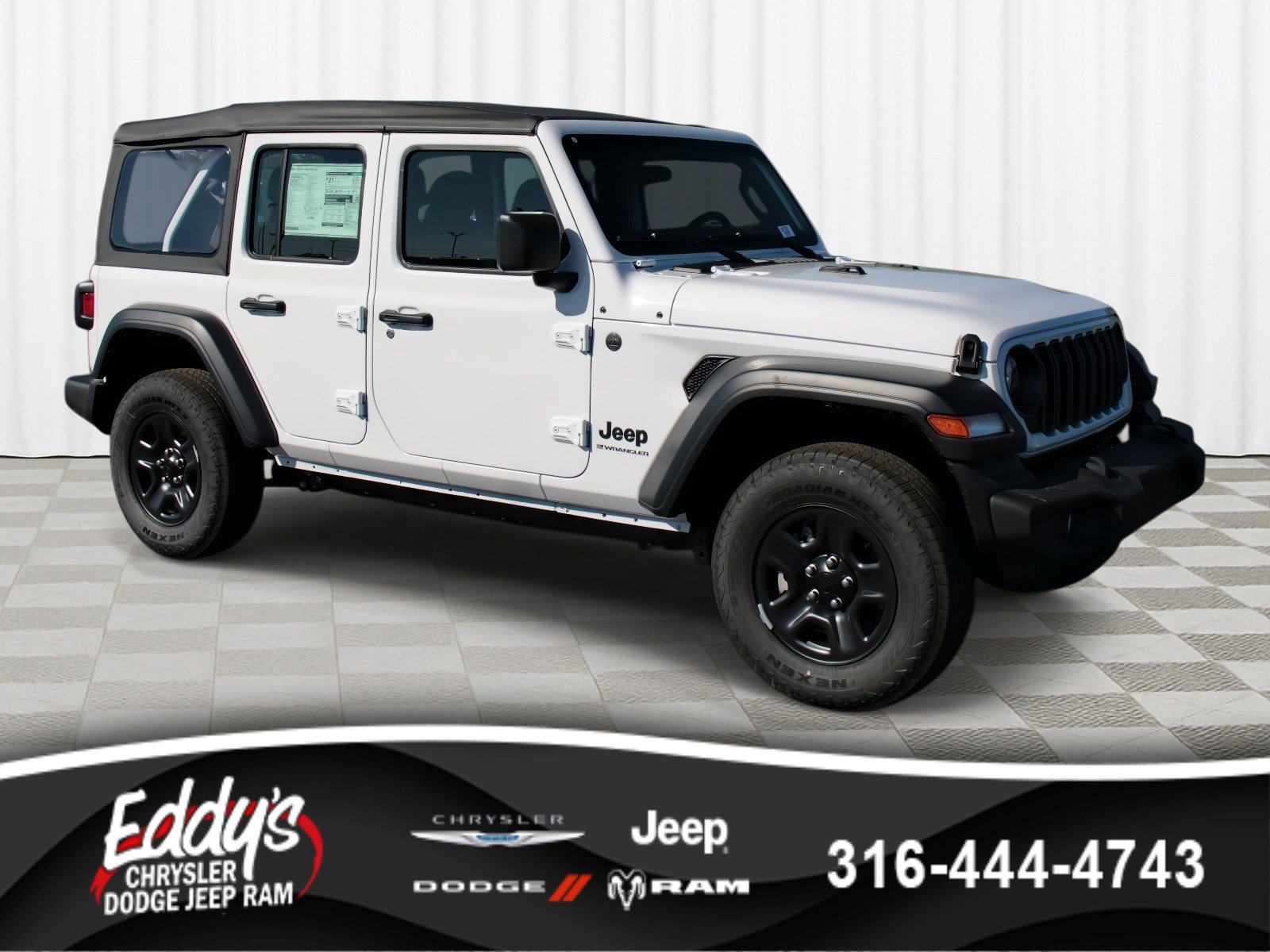 2026 Jeep Wrangler 4-Door Sport's photo