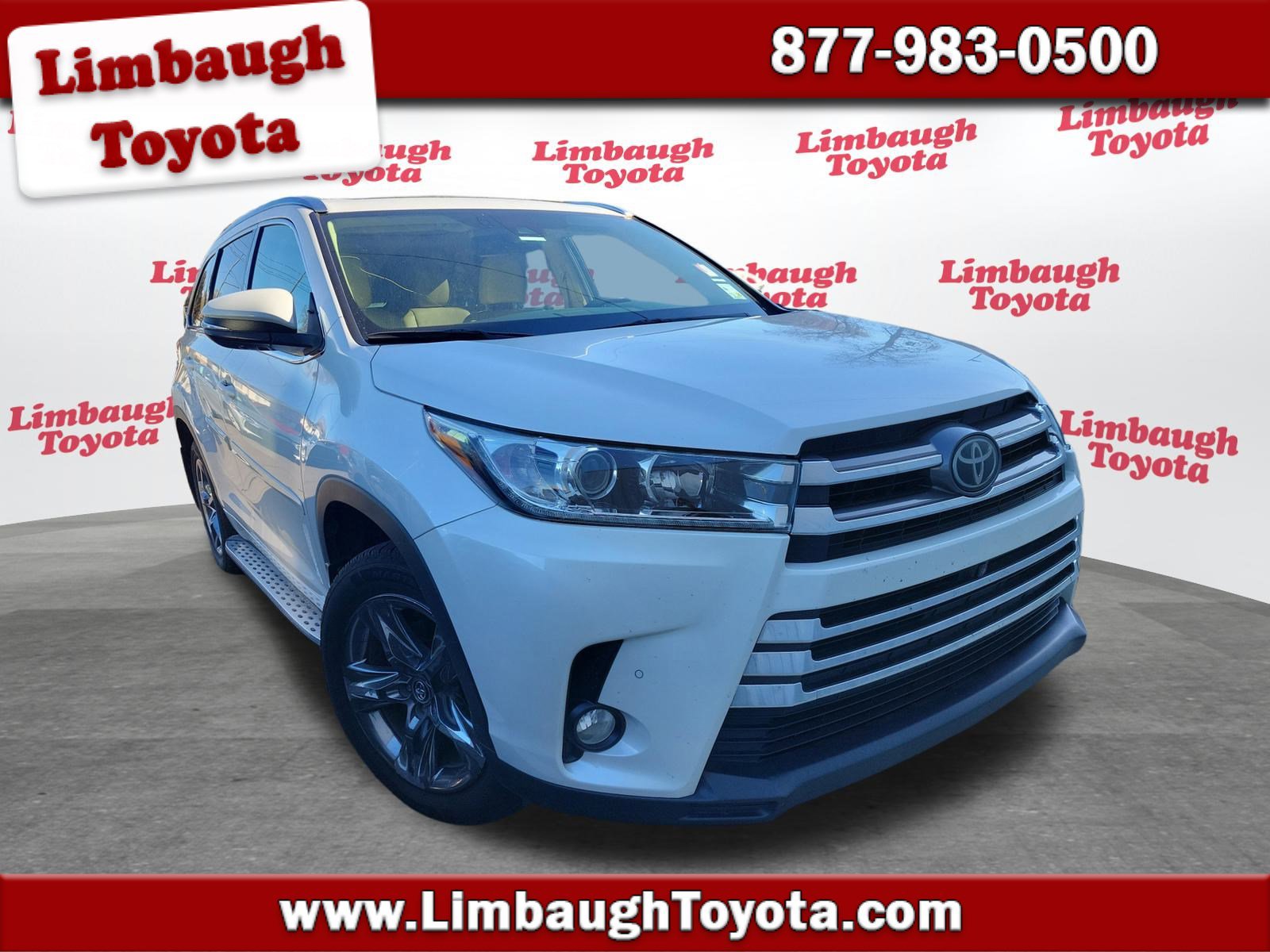2018 Toyota Highlander Limited Platinum's photo