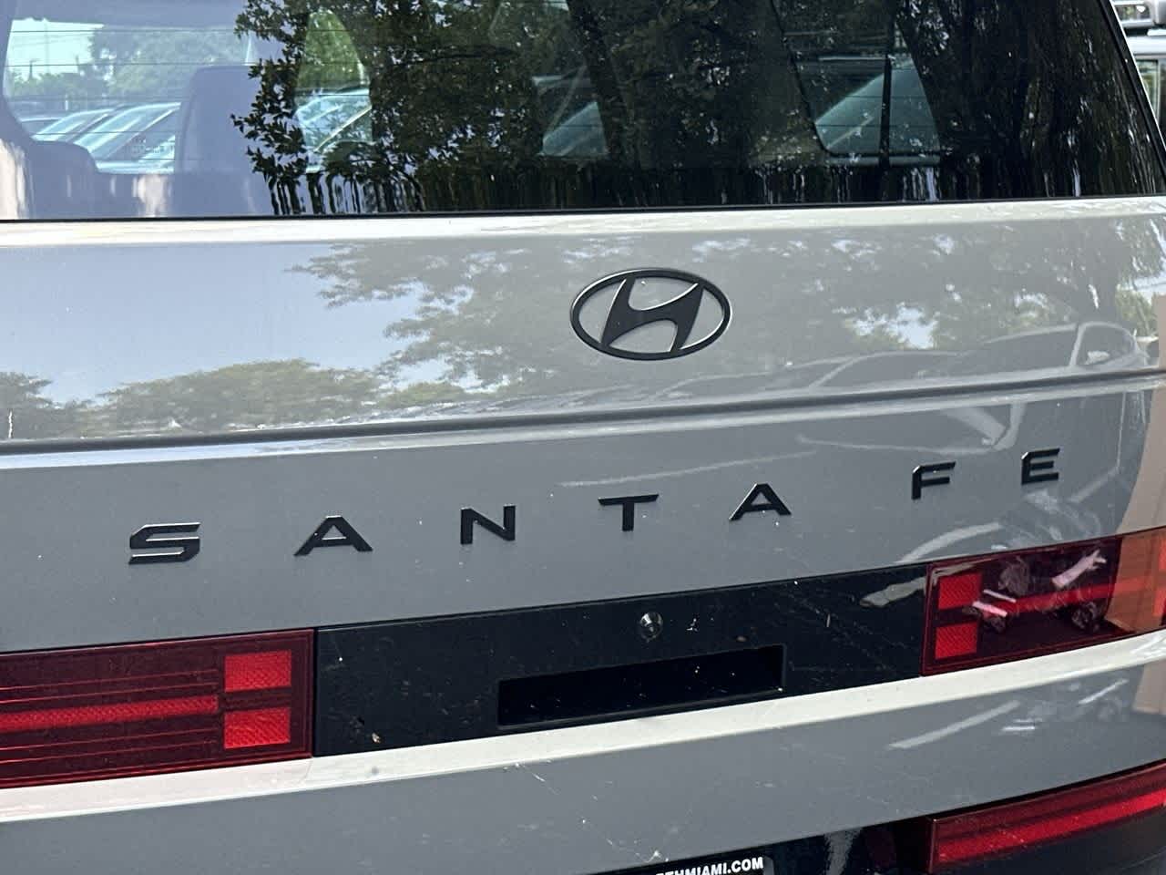 2025 Hyundai Santa Fe Calligraphy photo 10