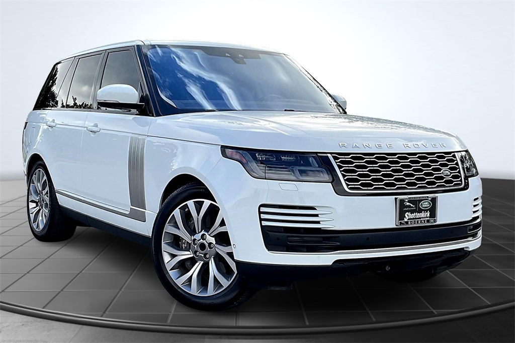 2022 Land Rover Range Rover