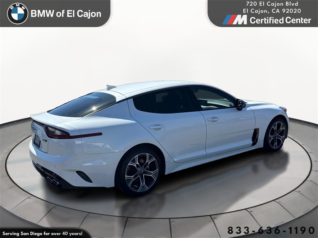 2020 Kia Stinger GT-Line photo 4