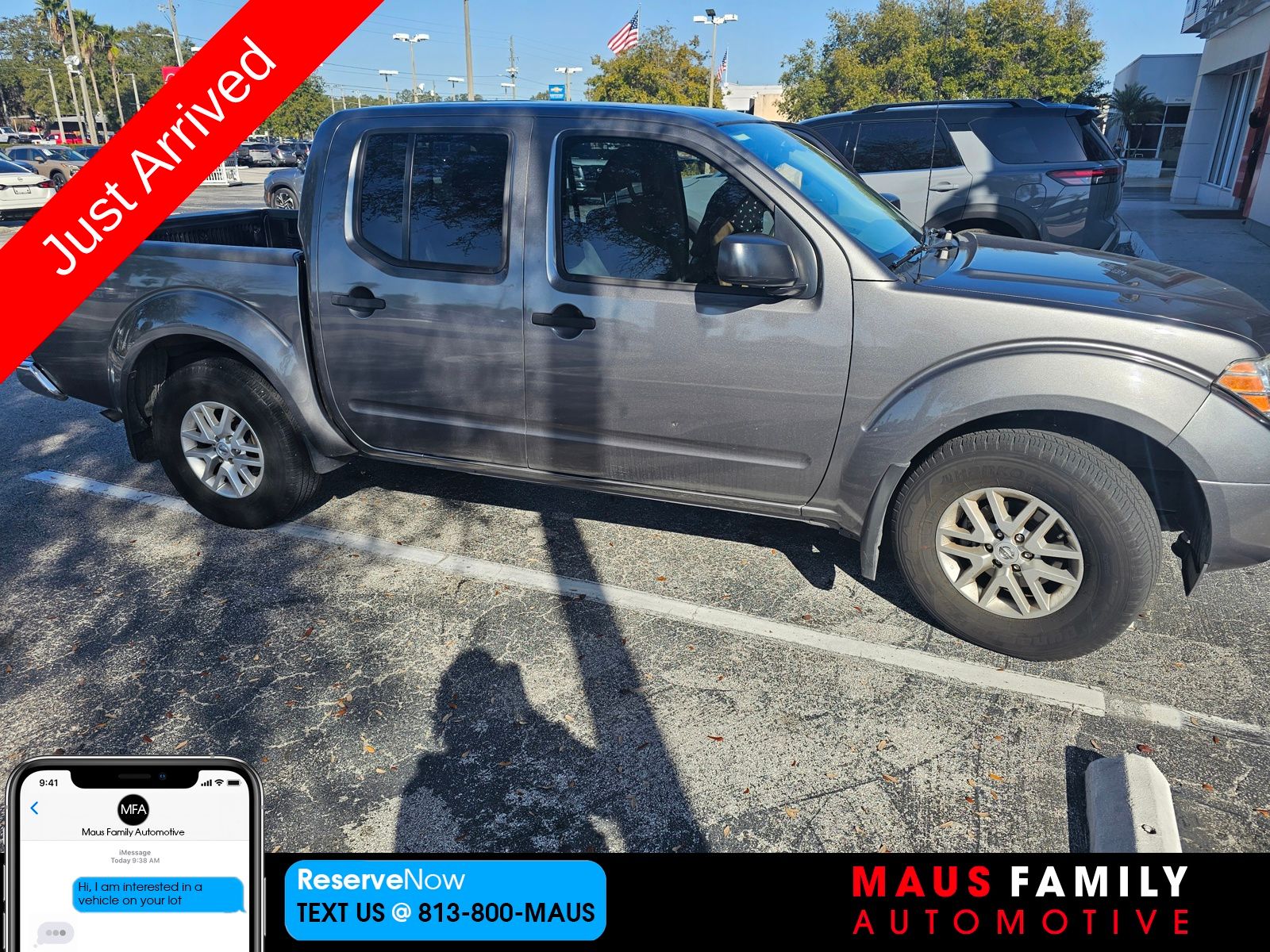 2021 Nissan Frontier SV