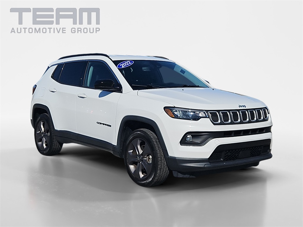 2022 Jeep Compass Latitude Lux