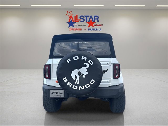 2022 Ford Bronco Base Big Bend Black Diamond Outer Banks photo 5