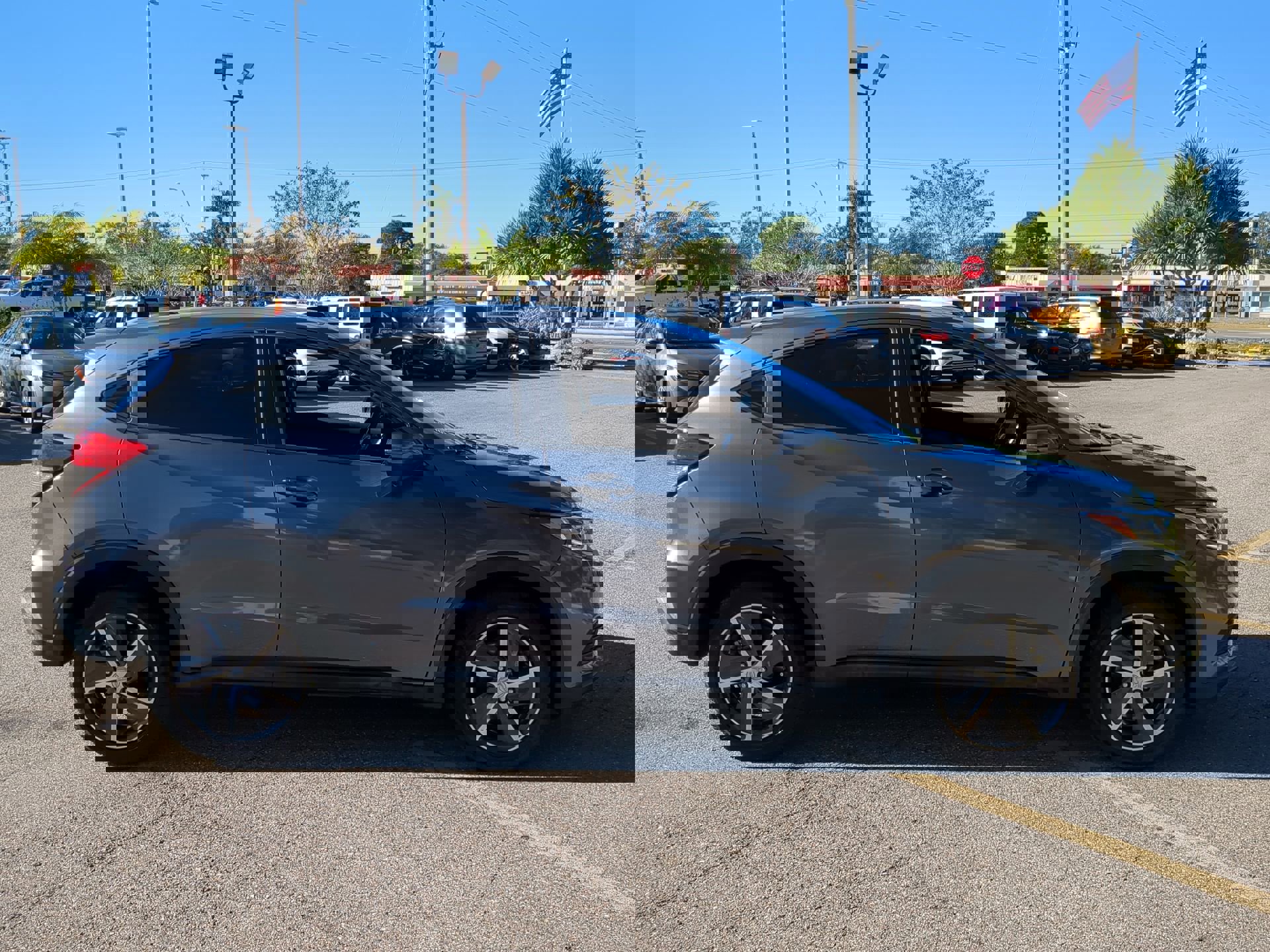 2021 Honda HR-V EX photo 4