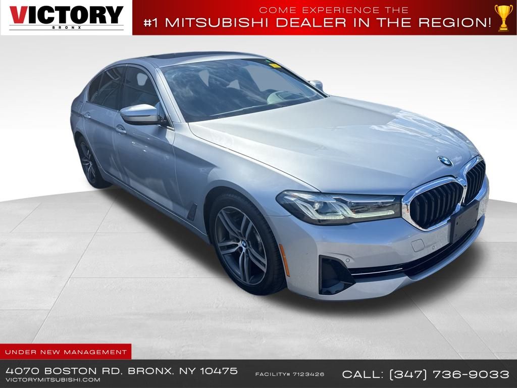 2021 Bmw 530i xDrive photo 3