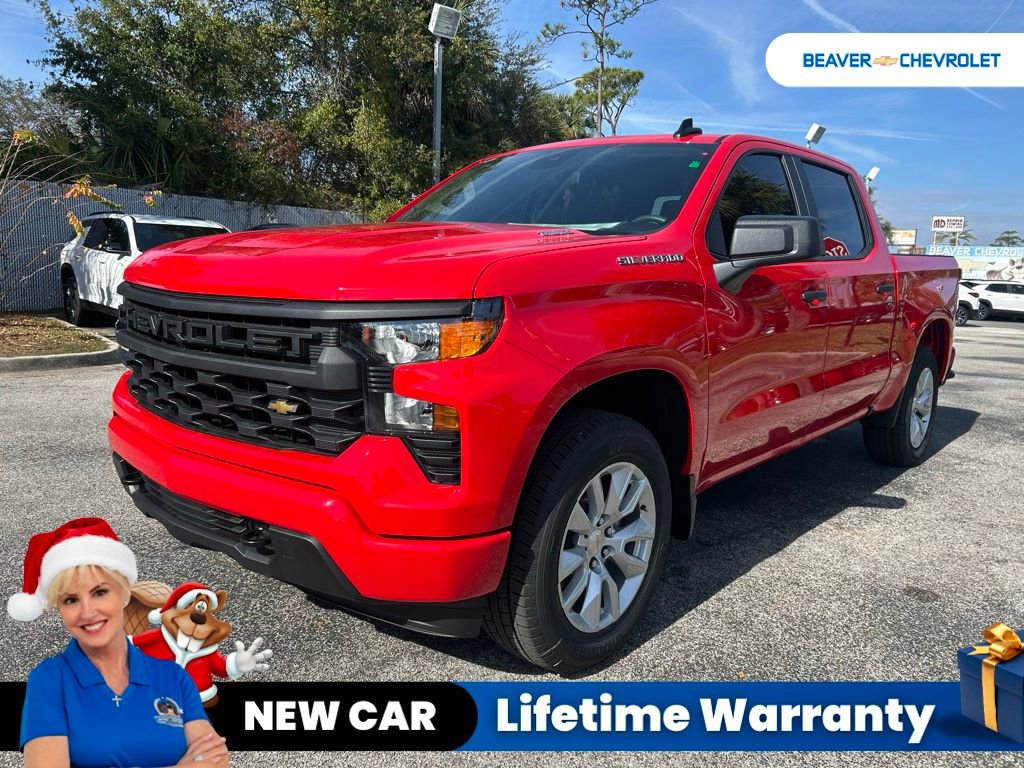 2026 Chevrolet Silverado Base's photo