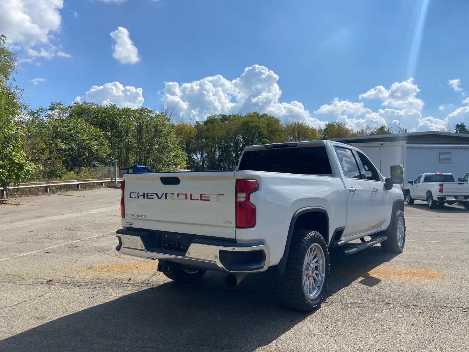 2022 Chevrolet Silverado 2500HD LTZ photo 4