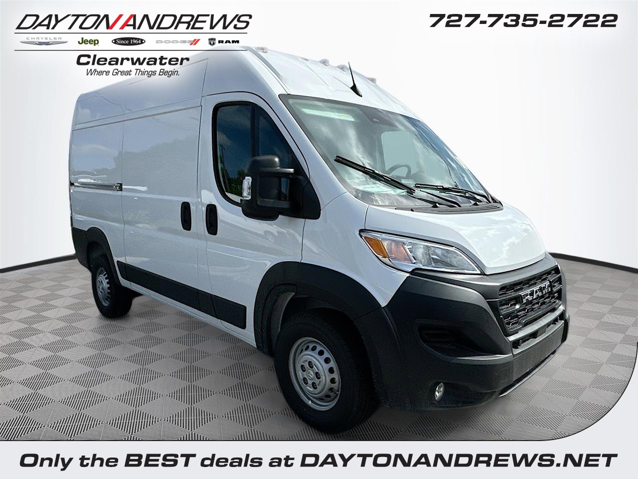 2026 RAM ProMaster Cargo Van Tradesman's photo