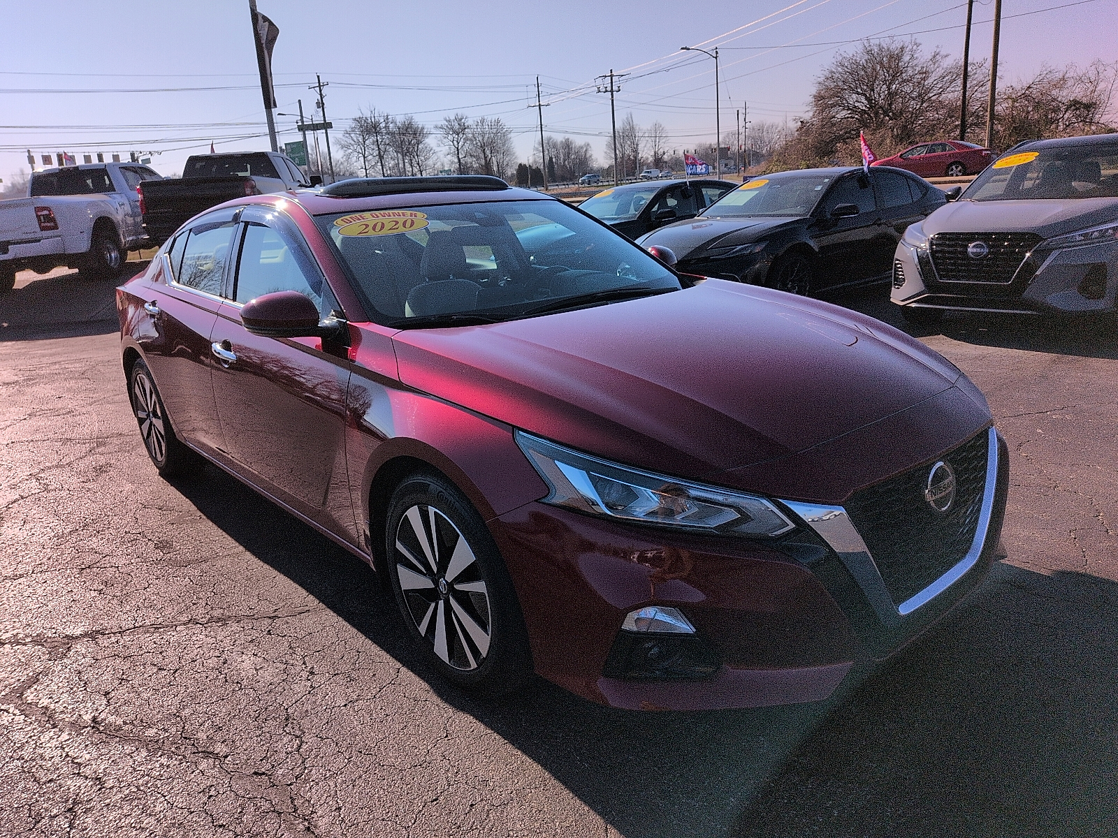 2020 Nissan Altima SV
