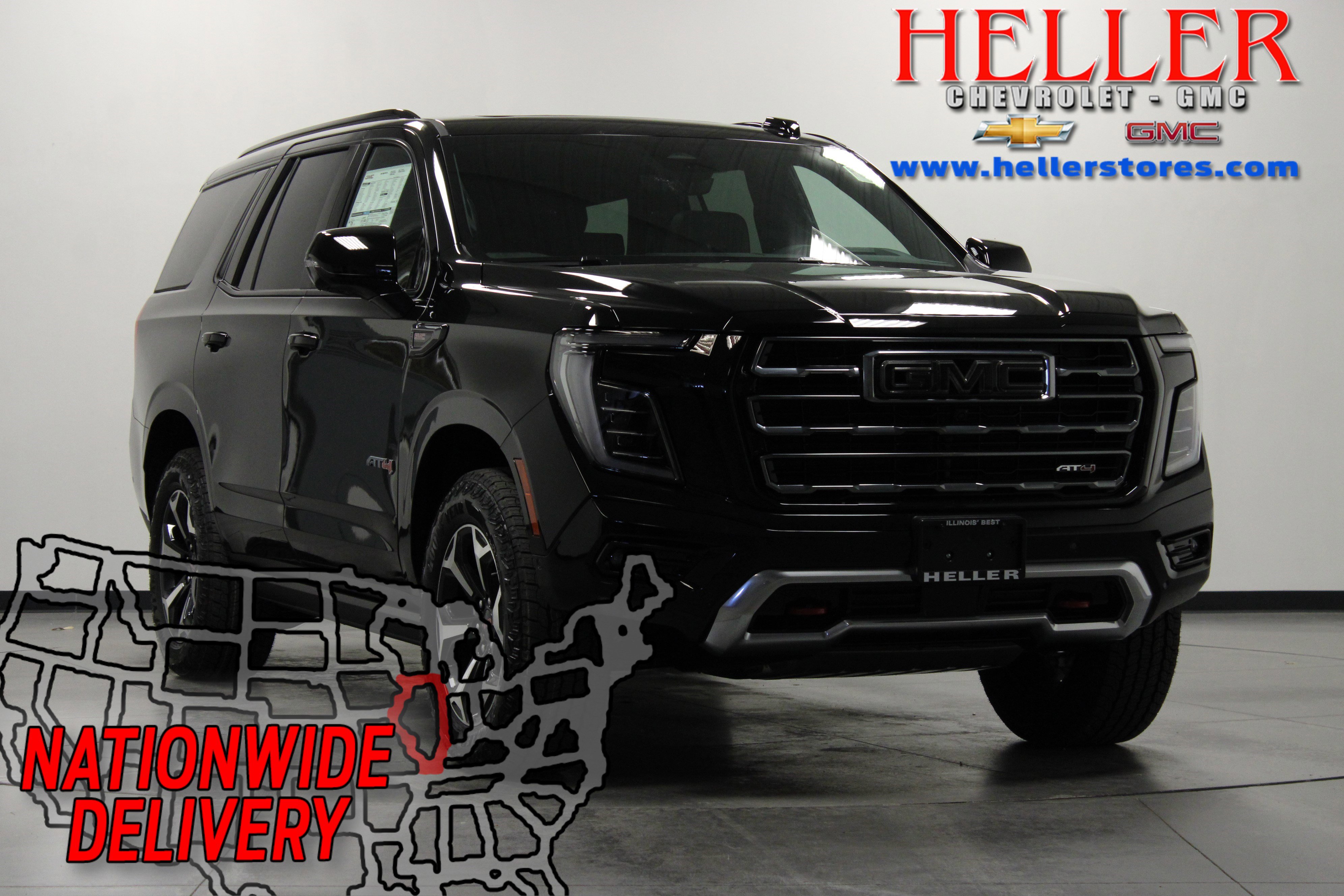 2026 GMC Yukon AT4's photo