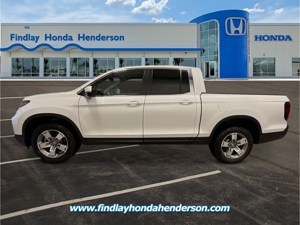 2025 Honda Ridgeline RTL photo 2