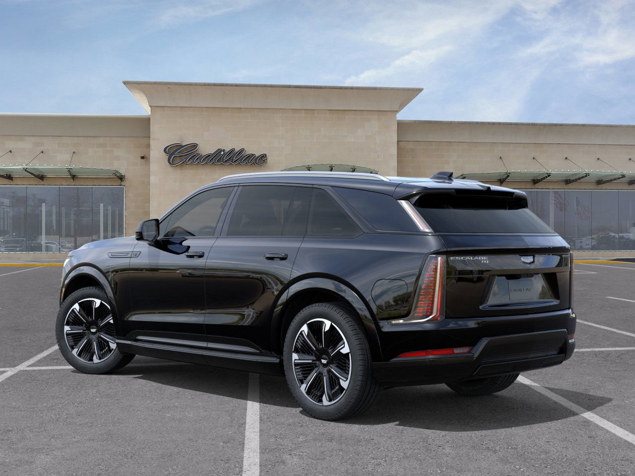 2026 Cadillac Escalade IQ Premium Sport photo 3
