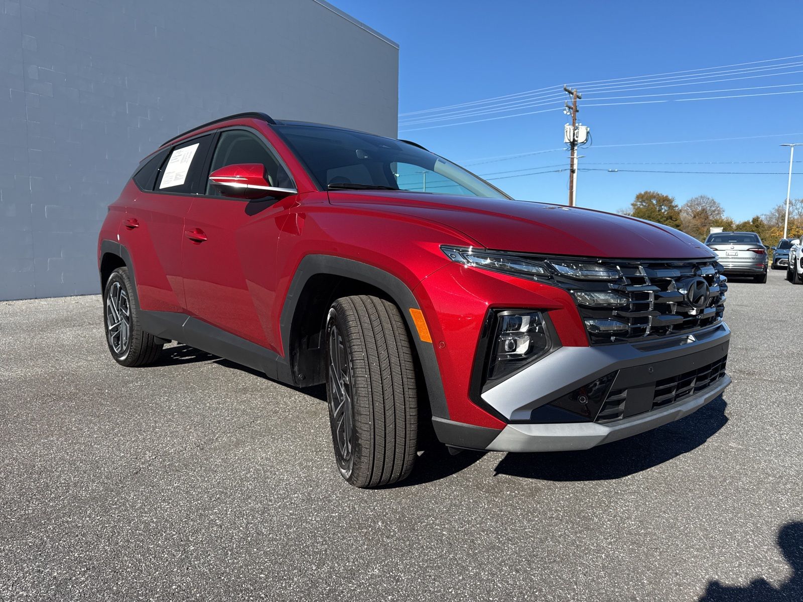 2025 Hyundai Tucson Limited's photo