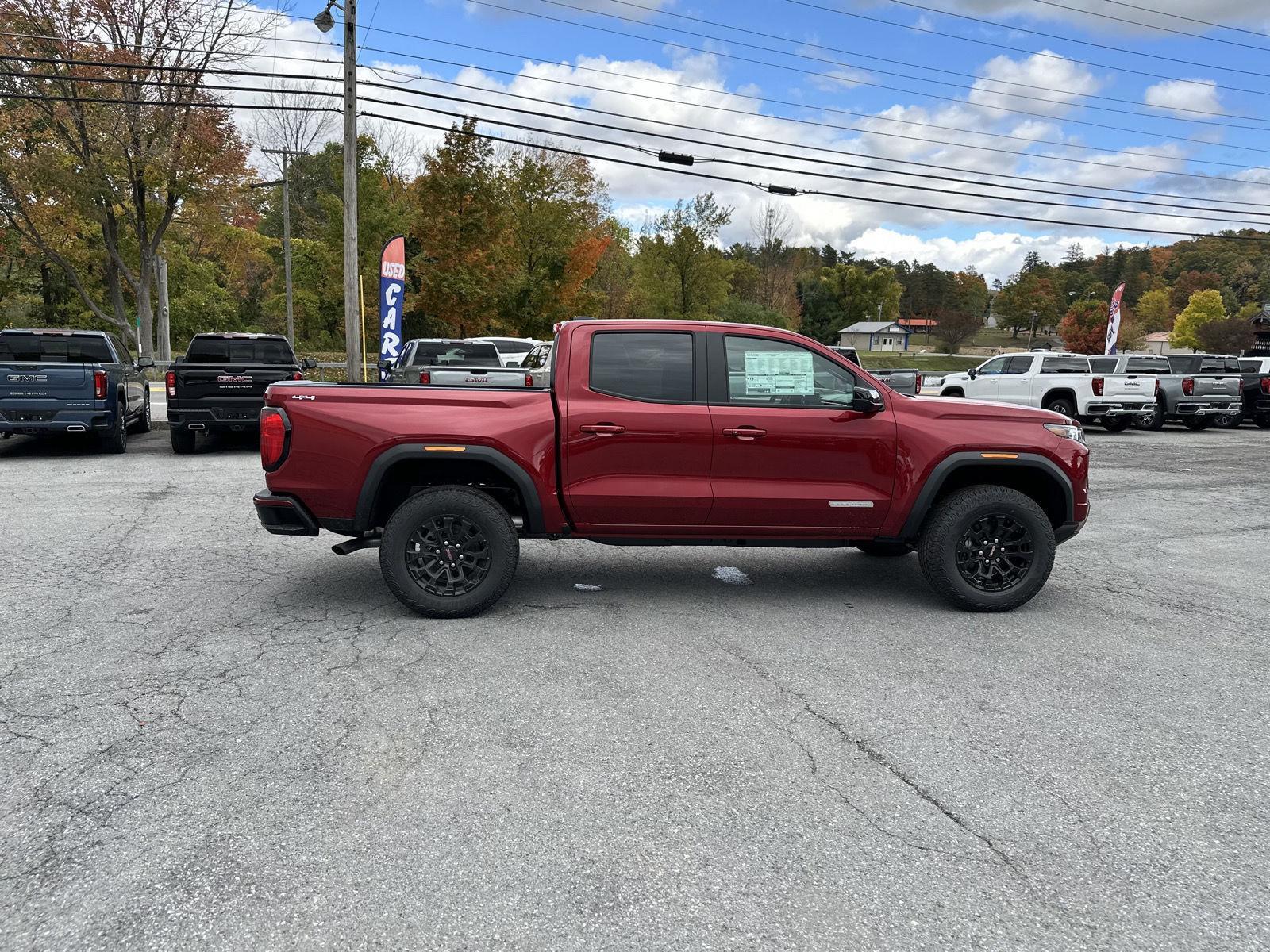 2026 Gmc Canyon Elevation photo 4