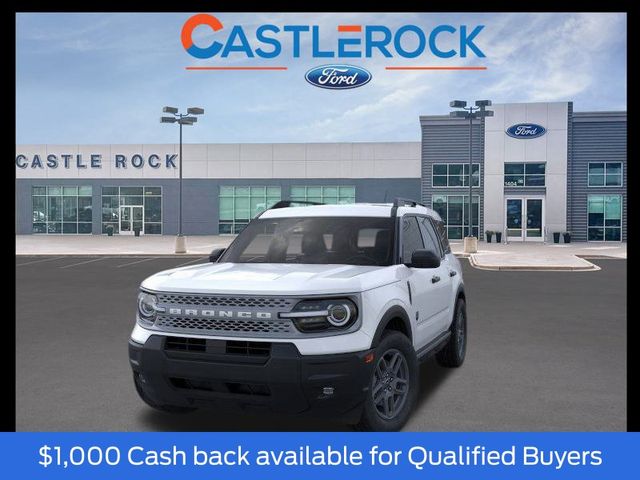 2025 Ford Bronco Sport Big Bend photo 2
