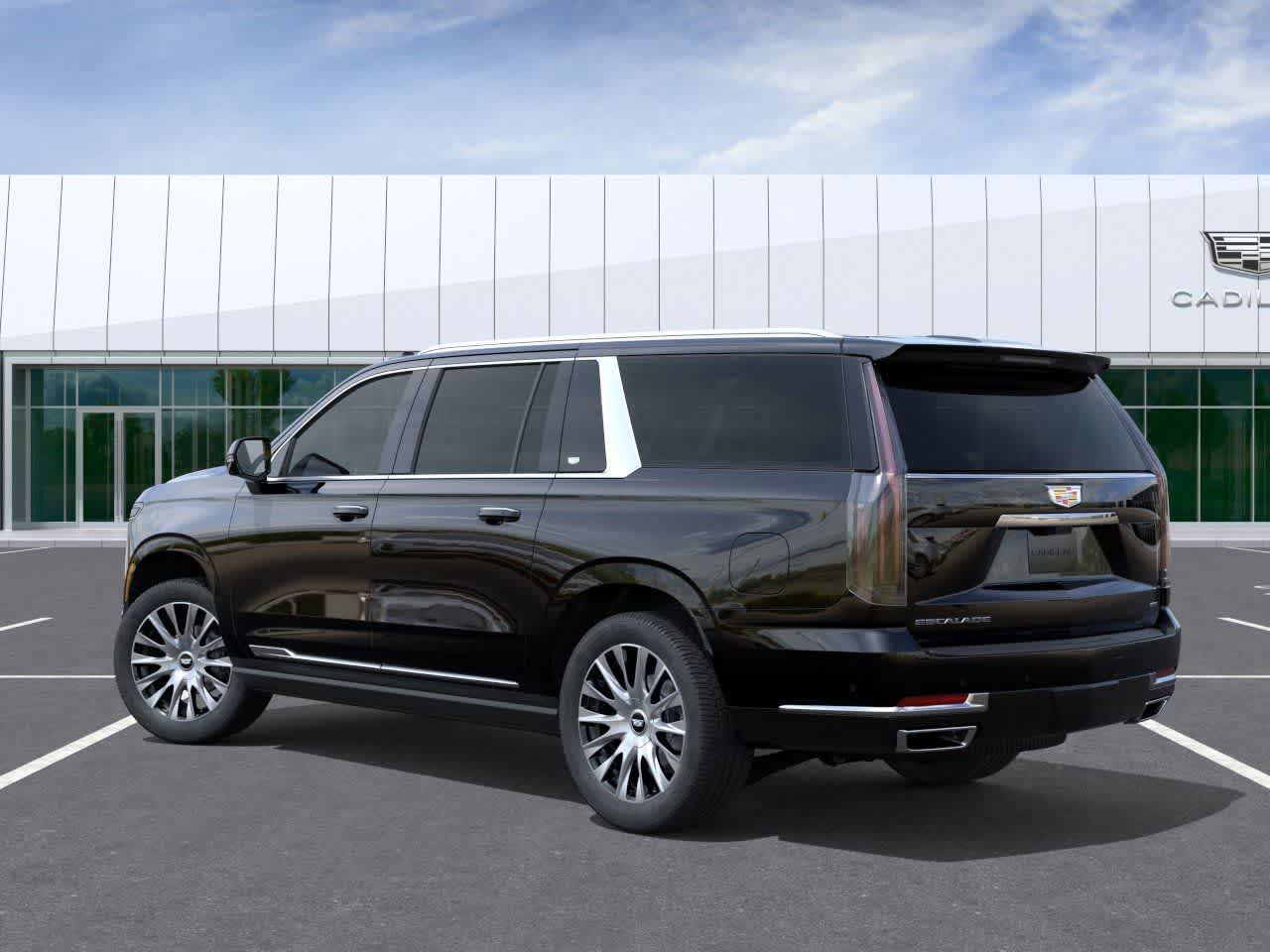 2026 Cadillac Escalade ESV Platinum Luxury photo 3