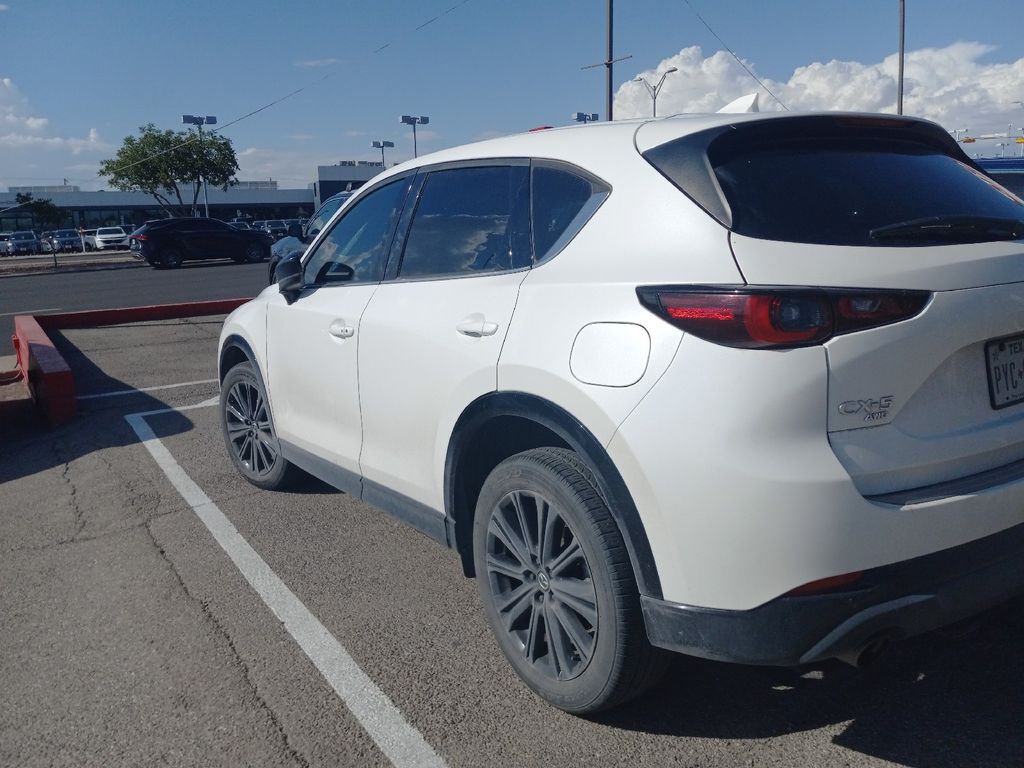 2022 Mazda CX-5 2.5 Turbo photo 4