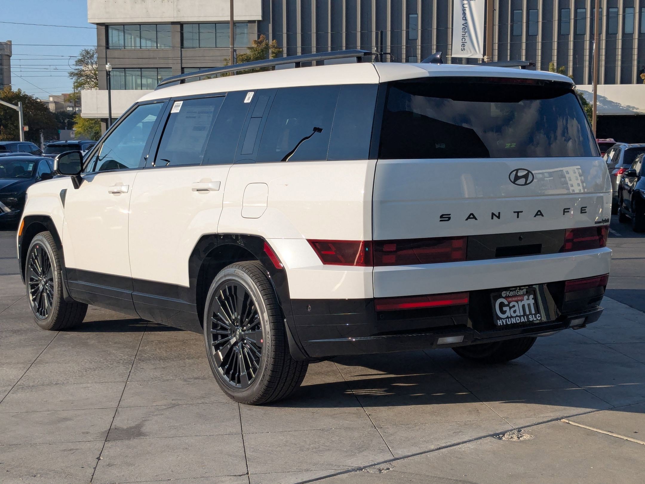 2026 Hyundai Santa Fe Calligraphy photo 4