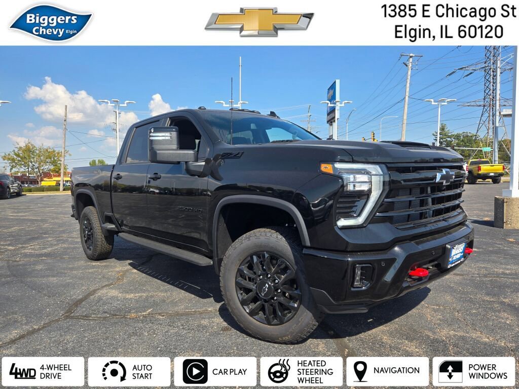 2026 Chevrolet Silverado 2500HD LT's photo