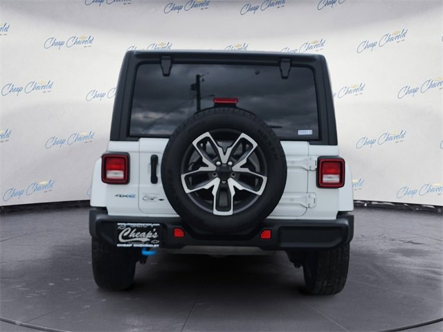 2024 Jeep Wrangler Sport S 4xe photo 4