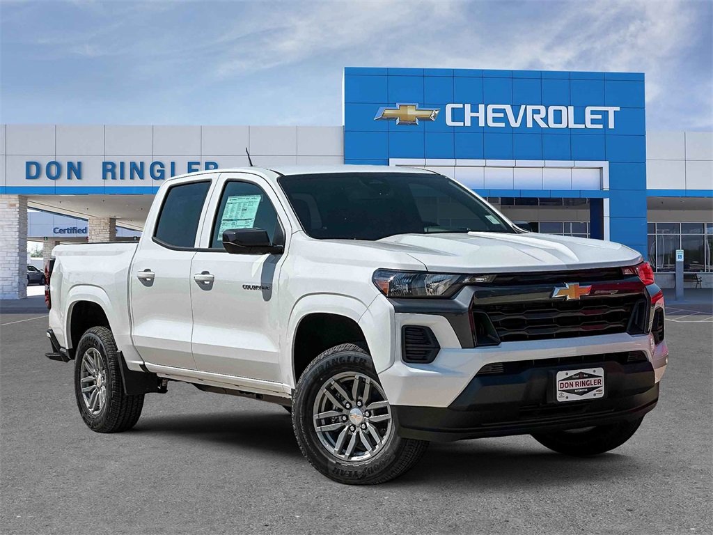 2026 Chevrolet Colorado LT's photo