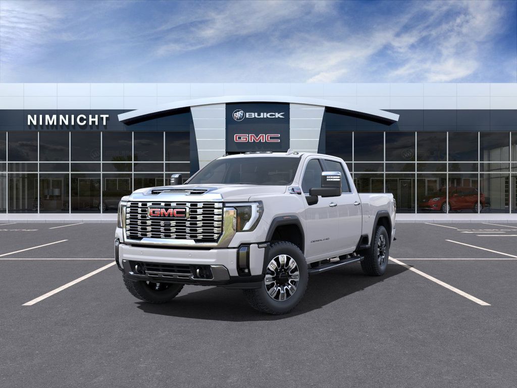 New 2025 White Frost Tricoat GMC Denali image 9