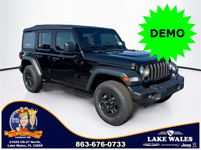 2026 Jeep Wrangler 4-Door Sport's photo