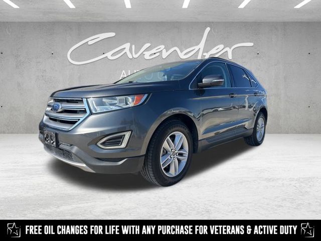 2018 Ford Edge