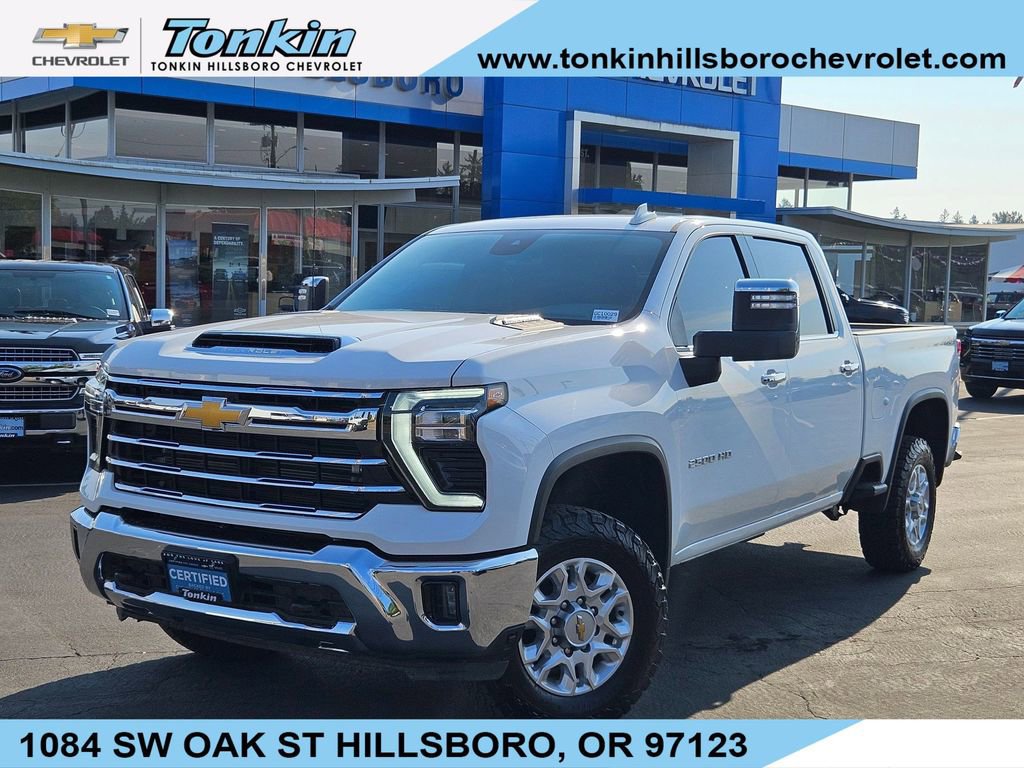 2024 Chevrolet Silverado 2500HD LTZ's photo