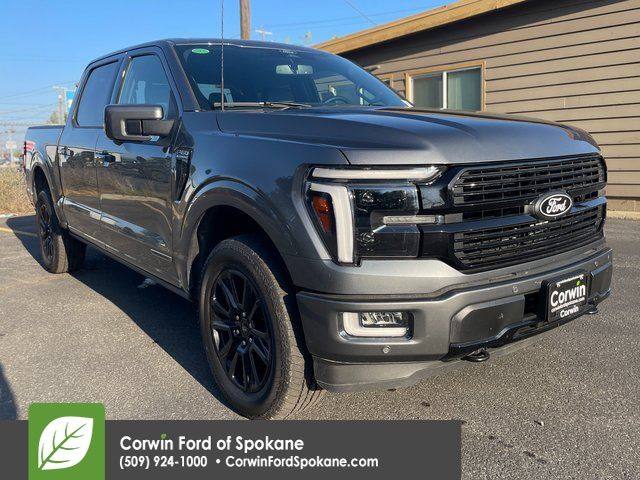 2025 Ford F-150 Platinum's photo