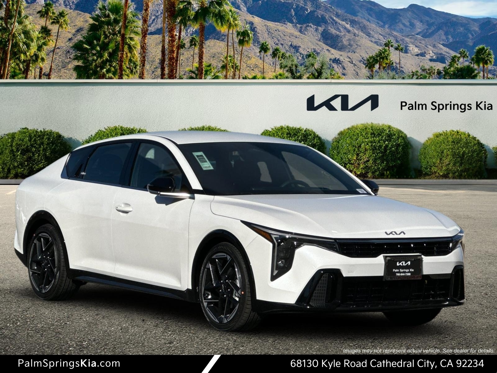 2025 Kia K4 GT-Line's photo