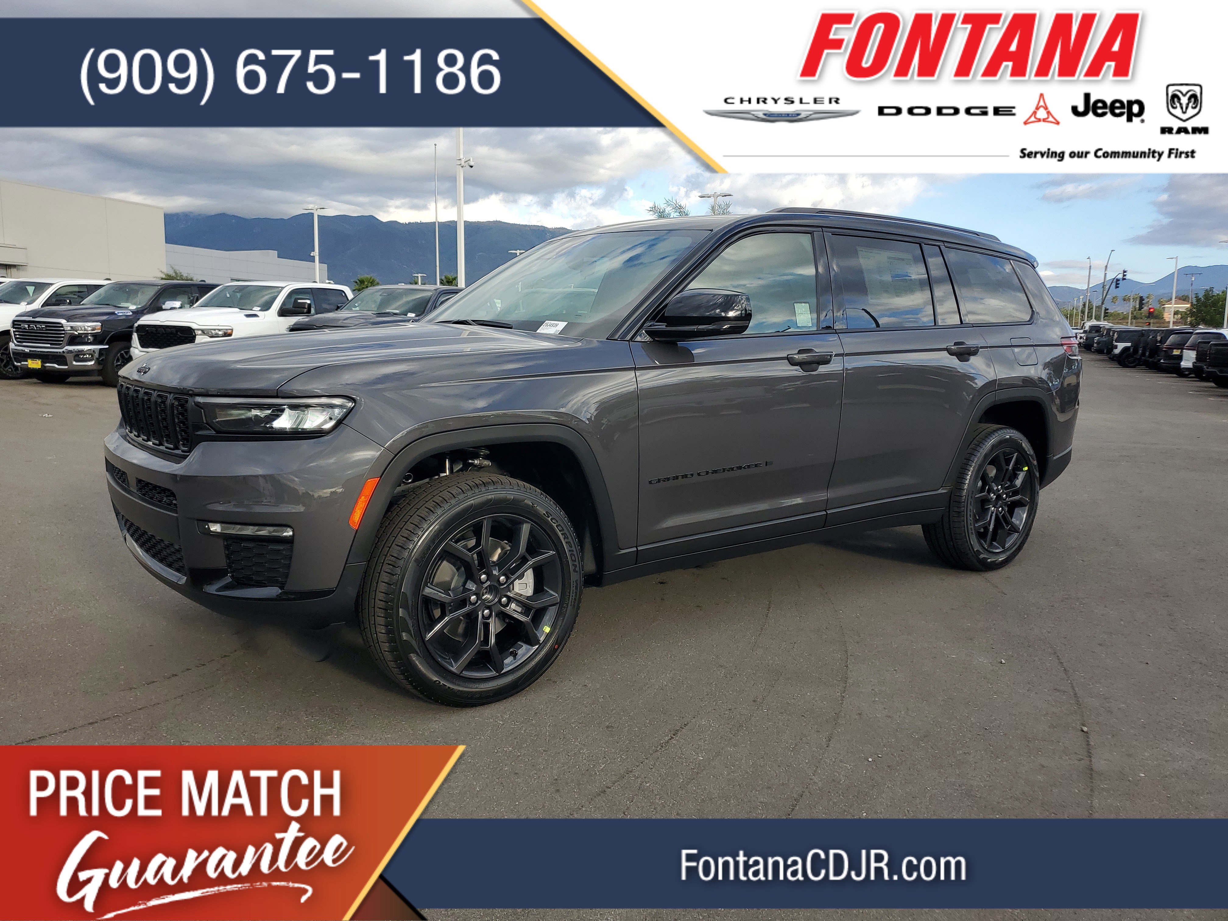 2025 Jeep Grand Cherokee L Limited's photo