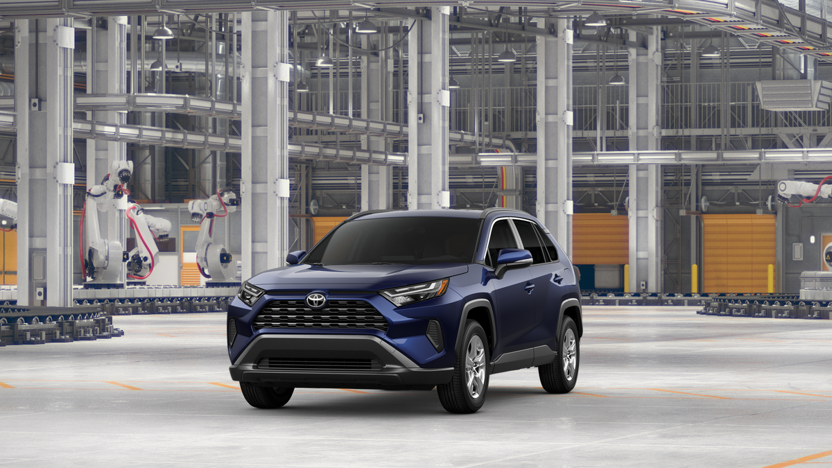 New 2025 Blueprint Toyota XLE image 1